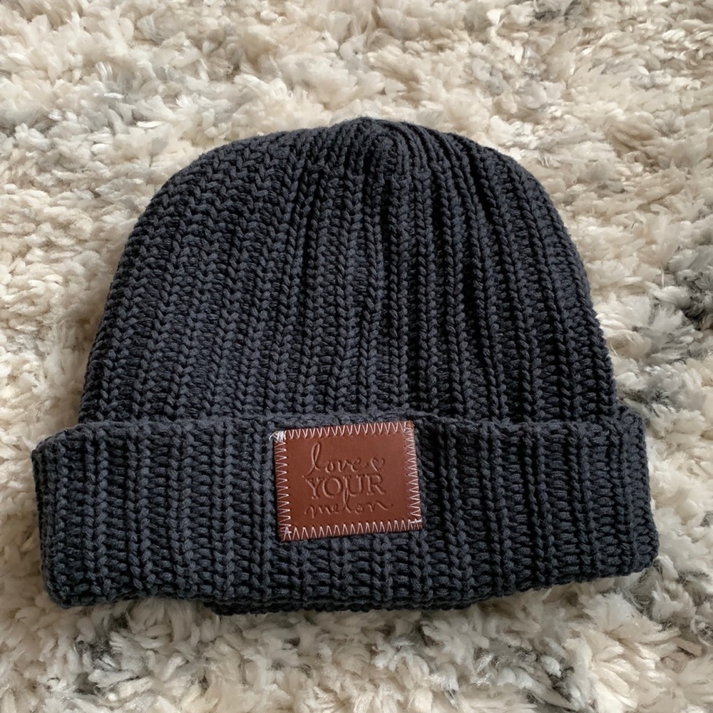 Love your melon winter hat